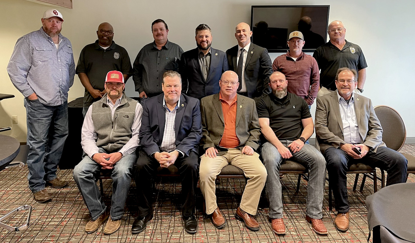 Bragg elected Oklahoma SLB Chairman Brotherhood of