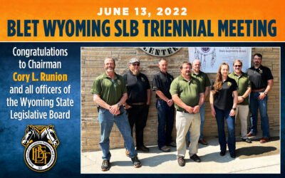 Runion reelected Wyoming SLB Chairman