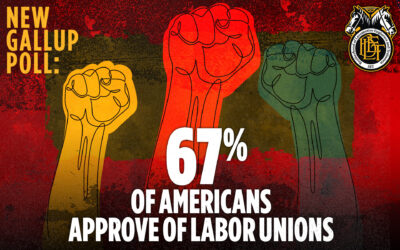 Gallup poll: More in U.S. see unions strengthening and want it that way