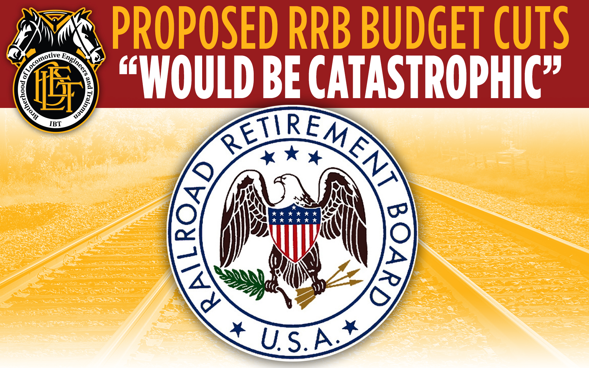 Congress Budget proposal would gut Railroad Retirement Board