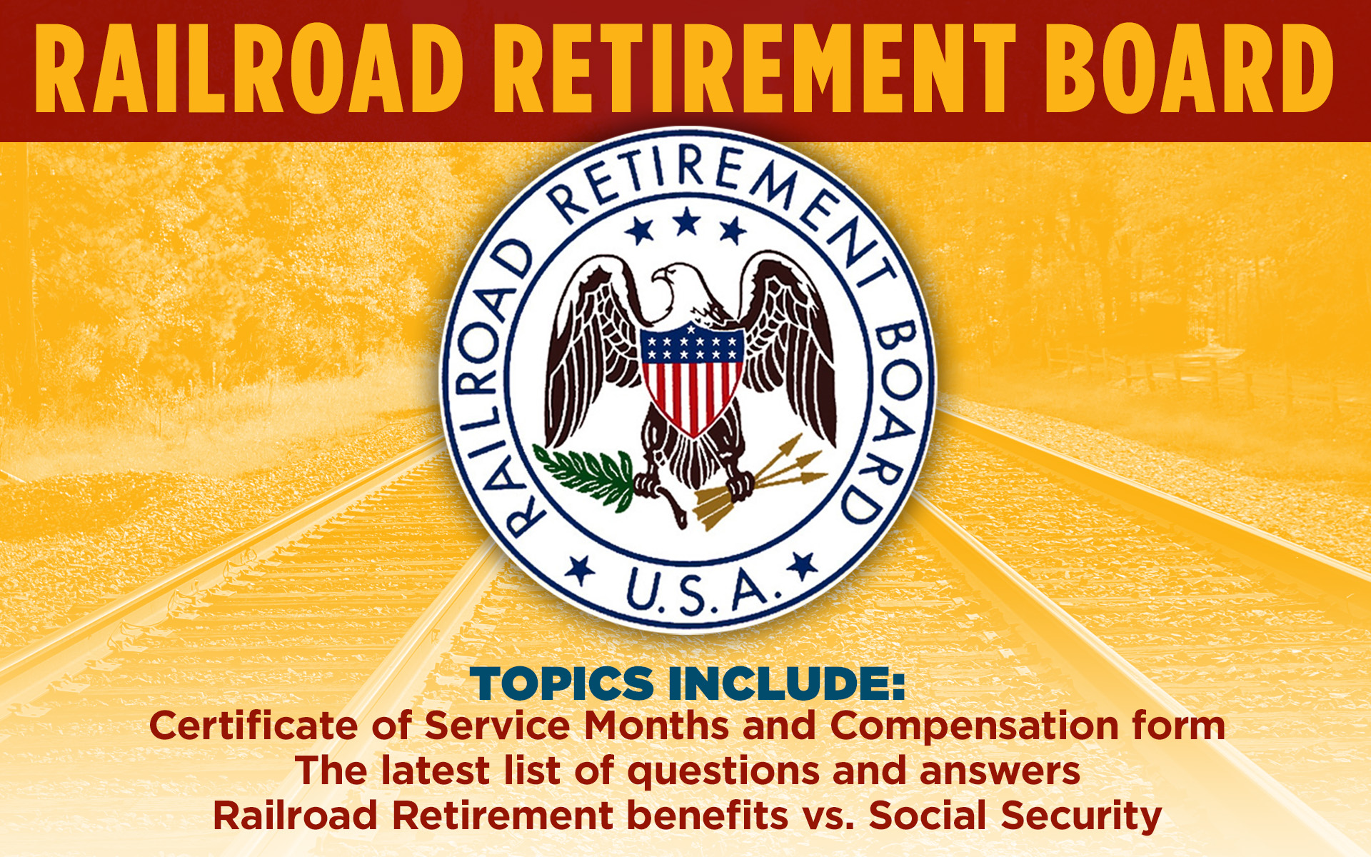 Railroad Retirement Board urges you to review Form BA6 Brotherhood