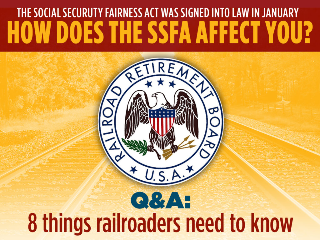 RRB Q&A: More information on the Social Security Fairness Act and its ...