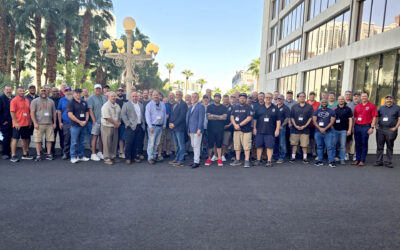 Local Chairmen from BNSF/MRL GCA complete two-year training workshop