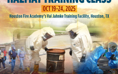 Registration extended to October 7 for this month’s rail worker hazmat training class