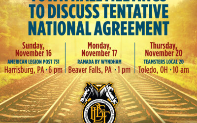 Three Town Hall meetings set for next week to discuss tentative national agreement
