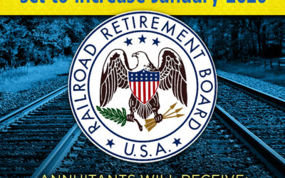 Railroad Retirement Board: Monthly annuities, earnings limits will rise in 2026