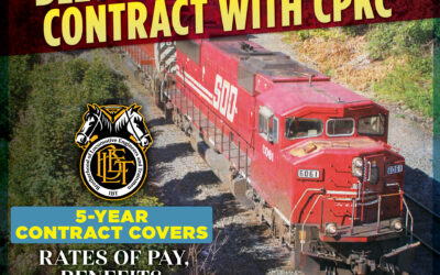 BLET members ratify new contract on CPKC Soo Line territory