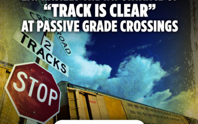 FRA issues safety advisory for rail workers after fatalities at passive grade crossings