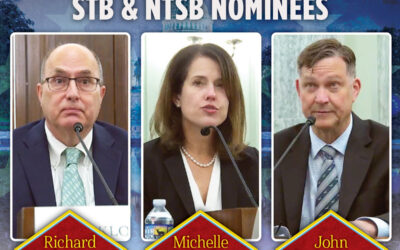 Senate Commerce Committee holds hearing for STB, NTSB nominees