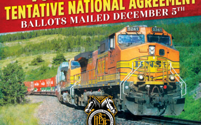 Ballots mailed to 12,000+ members as voting begins on tentative national contract