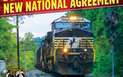 BLET members vote to ratify new national freight rail contract