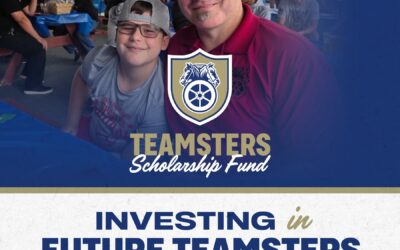 ATTENTION HIGH SCHOOL SENIORS: Teamsters Scholarship Fund is now accepting applications for 2026