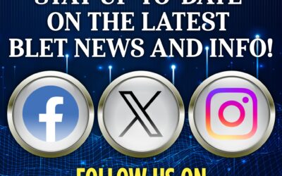 Get connected with the BLET!