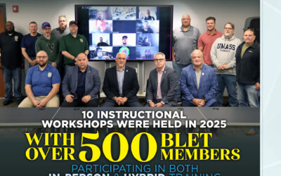 2025 YEAR IN REVIEW — EDUCATION & TRAINING: Building stronger officers, stronger Local Divisions