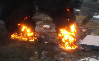 “Without railway reform your town could become the next East Palestine”